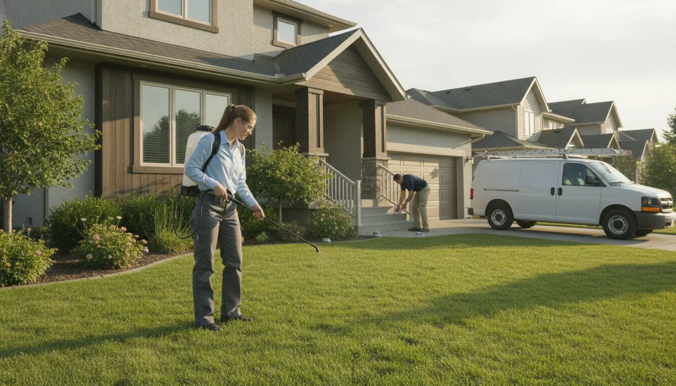 Trusted Pest Control for Tyler Homes & Businesses